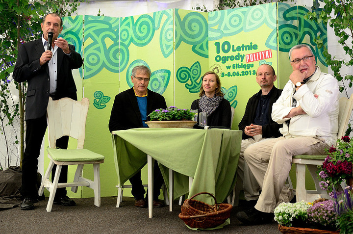 Elbląg Ogrody Polityki: Teatr do zmiany, zmiana w teatrze