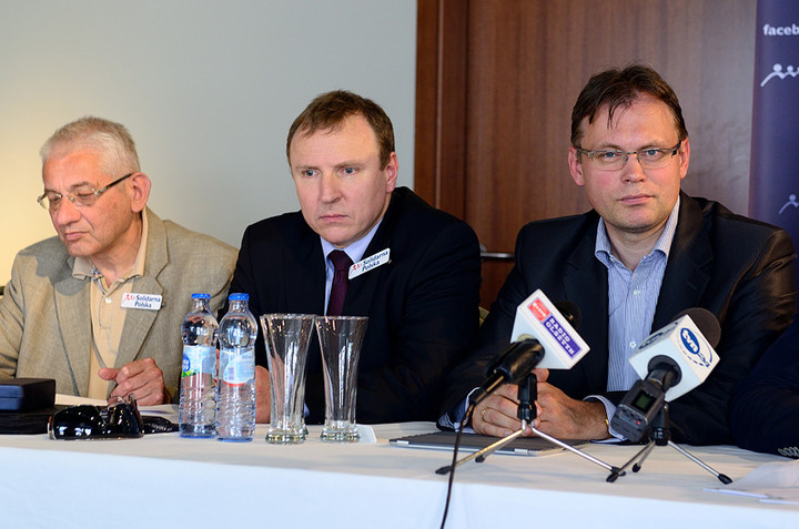 Posiedzenie Klubu Parlamentarnego Solidarnej Polski z zarządem SP w Elblągu zdjęcie nr 71106