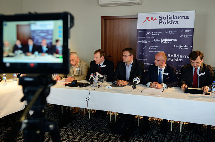 Posiedzenie Klubu Parlamentarnego Solidarnej Polski z zarządem SP w Elblągu zdjęcie nr 71112