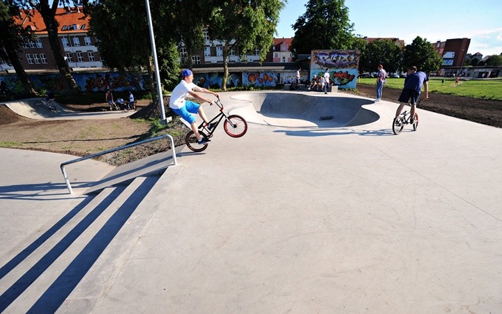 Skatepark zdjęcie nr 71407