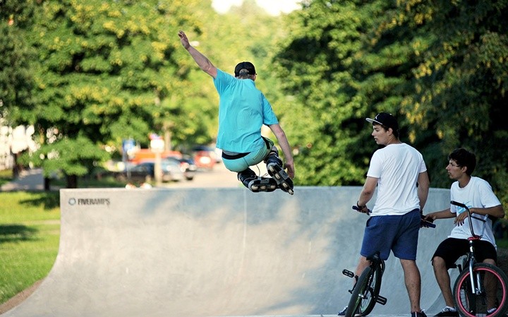 Skatepark zdjęcie nr 71417