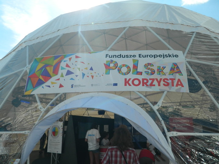 Elbląg Polska korzysta
