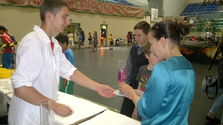 Goście ze Szkoły Przyszłości w Gimnazjum nr 1 zdjęcie nr 71734