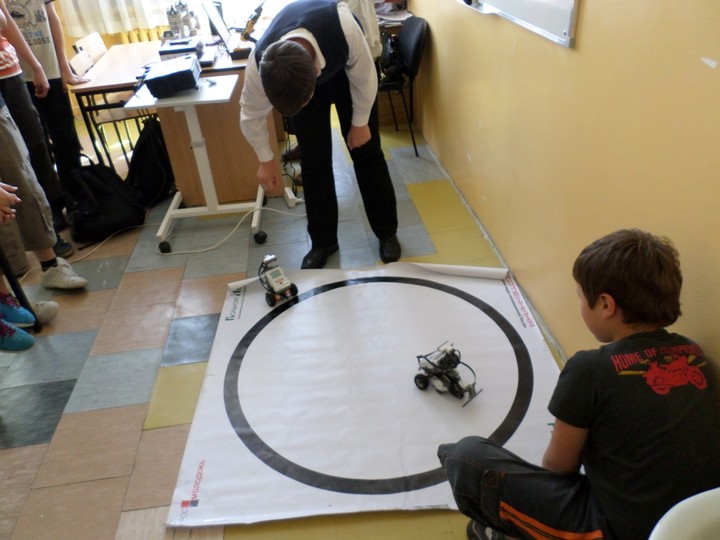 Goście ze Szkoły Przyszłości w Gimnazjum nr 1 zdjęcie nr 71744