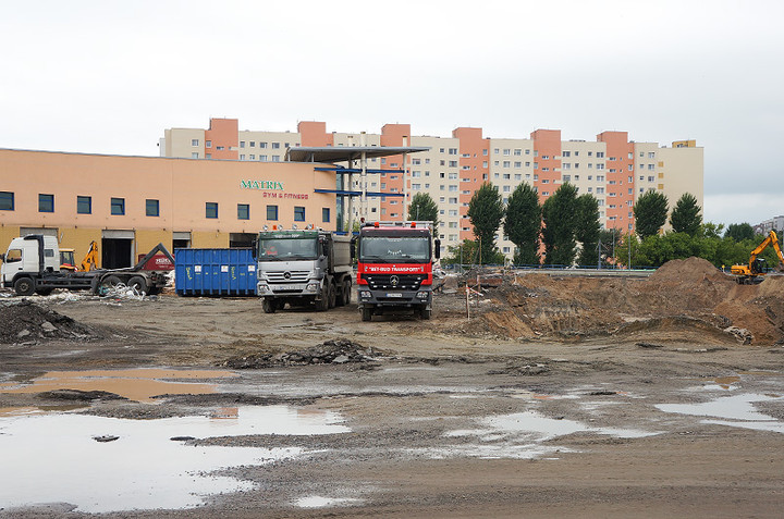 Wmurowanie kamienia węgielnego pod CH Ogrody zdjęcie nr 72047