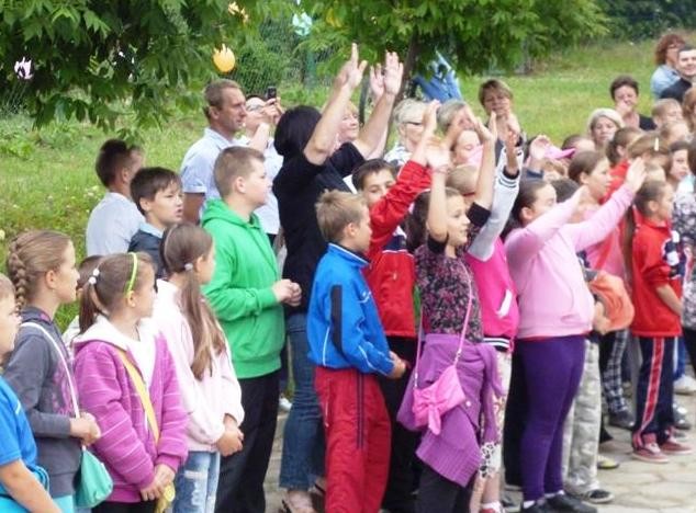 Święto Szkoły w Łęczu zdjęcie nr 72081