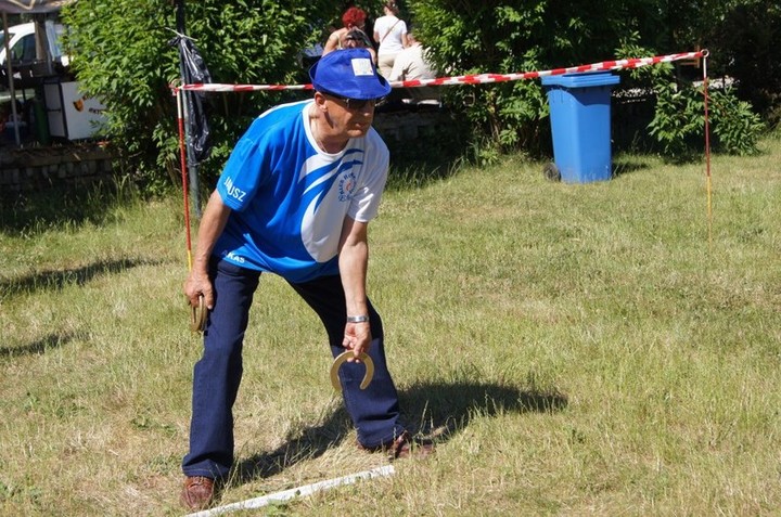 Elbląg 20 lat rzutu podkową w Elblągu