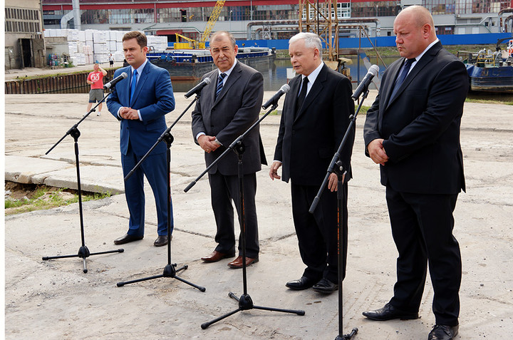 Jarosław Kaczyński w Elblągu zdjęcie nr 72606