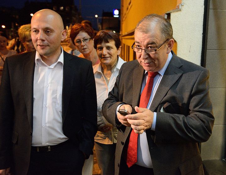 Elbląg Wieczór wyborczy PiS