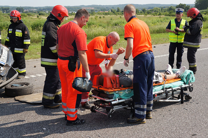Wypadek na obwodnicy zdjęcie nr 72793