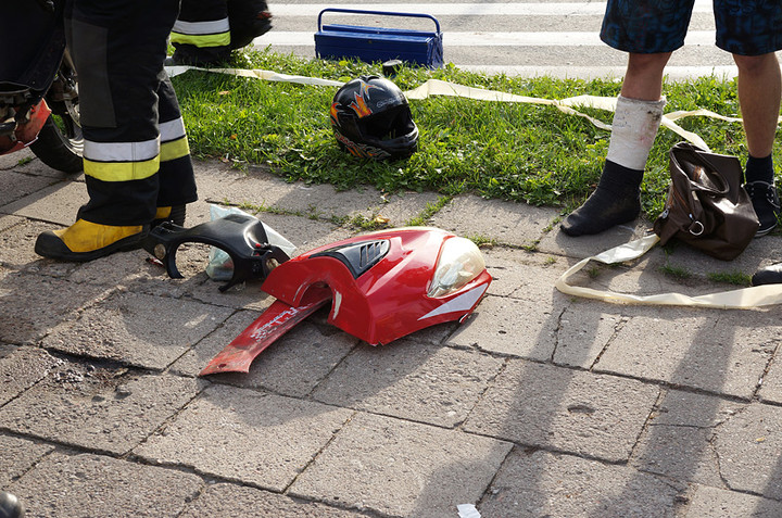 Wypadek na Grottgera zdjęcie nr 72846