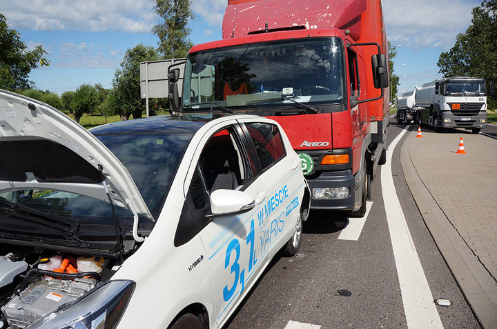 Wypadek w Kazimierzowie zdjęcie nr 73171