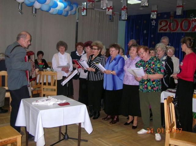 Elbląg Babcia i Dziadek