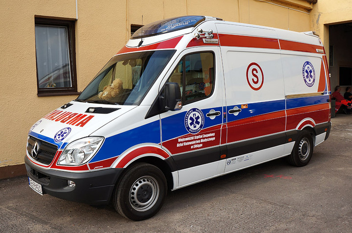 Elbląg Szpital na czterech kołach