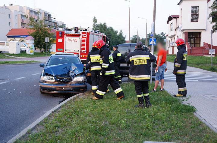 Elbląg Niepodległości: zderzenie na skrzyżowaniu