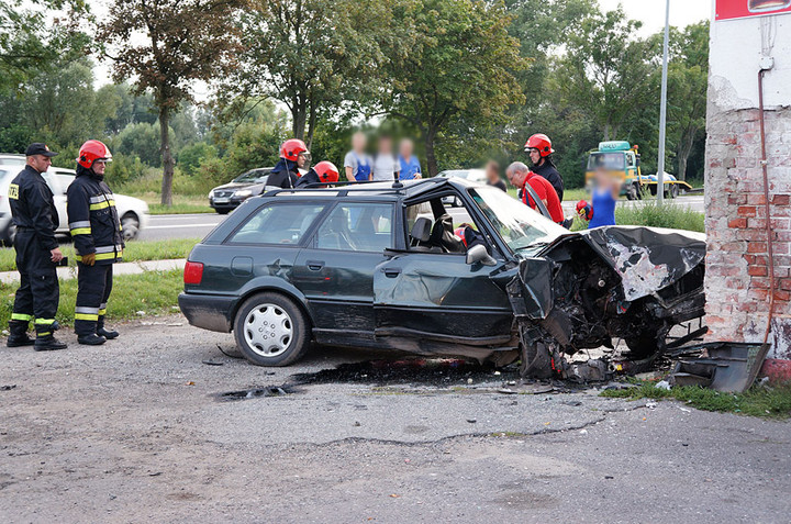 Elbląg Śmiertelny wypadek w Kazimierzowie