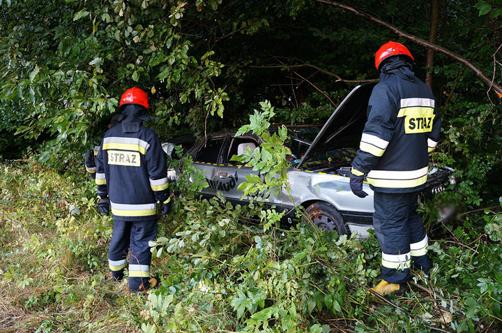 Elbląg Wypadek na Fromborskiej