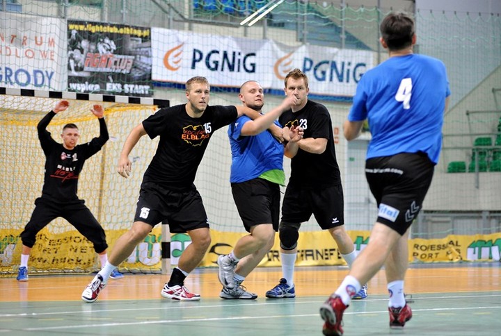 Elbląg Meblarze pokonali Warmię Olsztyn 34:21