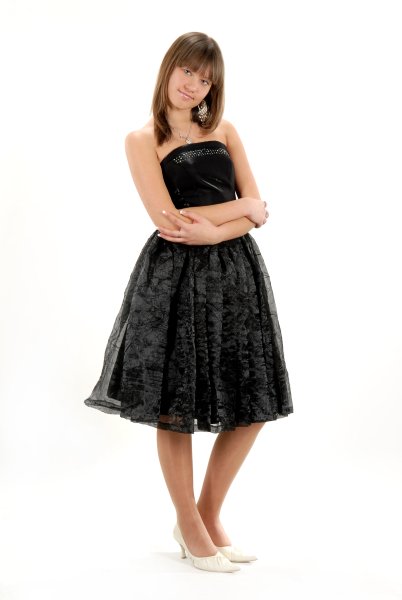 Elbląg Miss Ziemi Elbląskiej Nastolatek 2007 (stroje wieczorowe)