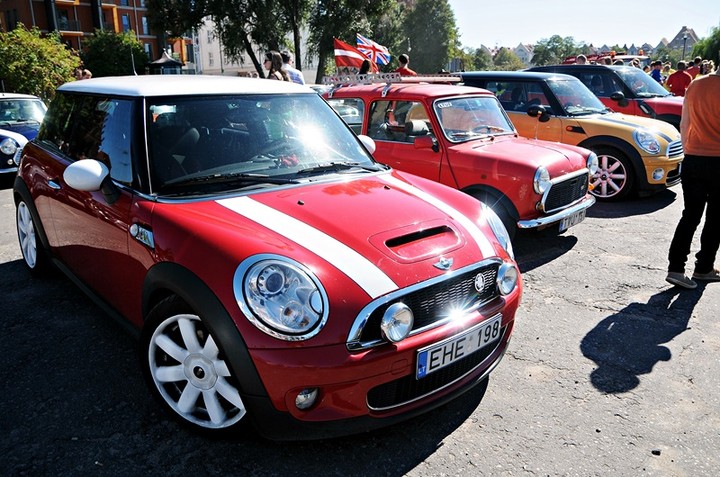 Elbląg Auta mini, ale atrakcja - mega!