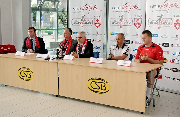 Elbląg Szczypiorniści KS Meble Wójcik gotowi do walki