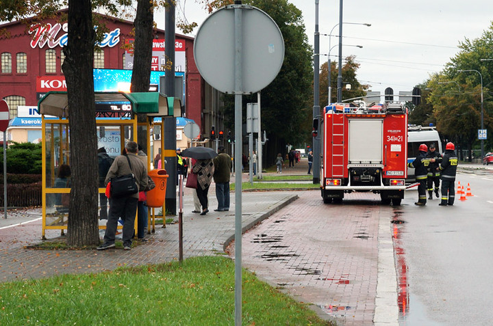 Elbląg Alarm bombowy w restauracji McDonalds