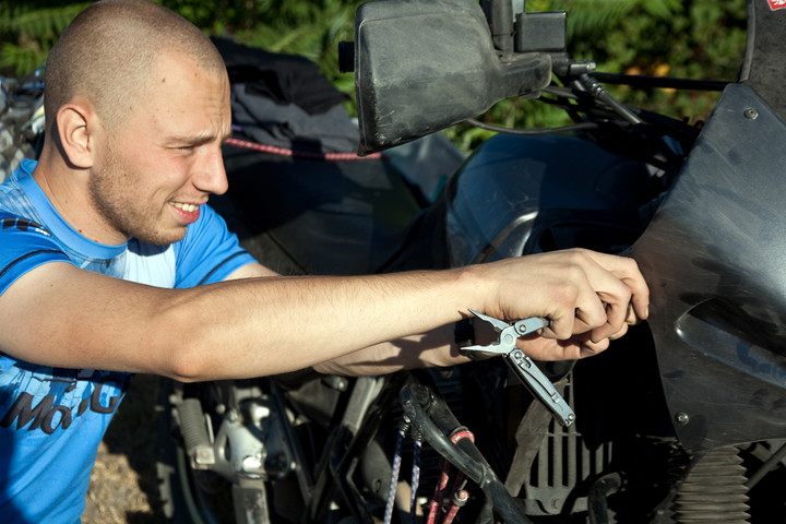 Elbląg Motorami na Kaukaz