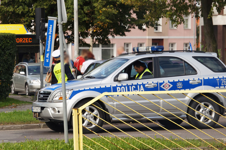Elbląg Płk. Dąbka: zderzenie matiza z mondeo