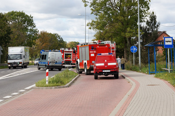 Elbląg Kazimierzowo: jeepem uderzył w drzewo