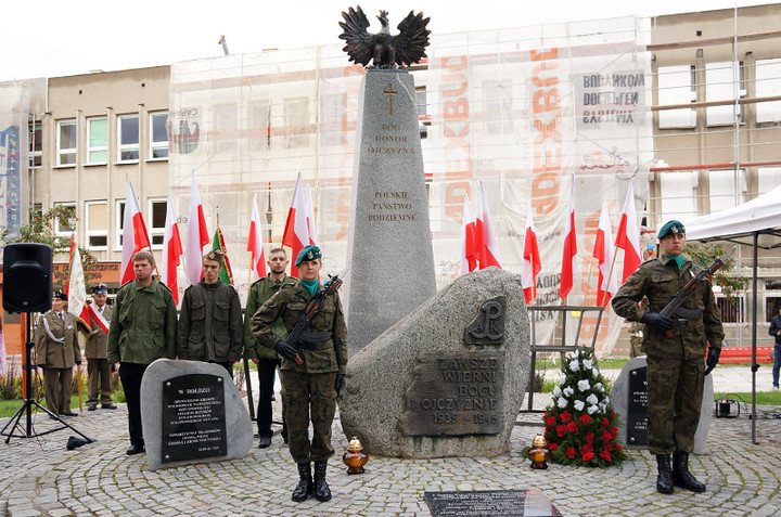Elbląg 74. rocznica powstania Podziemnego Państwa Polskiego