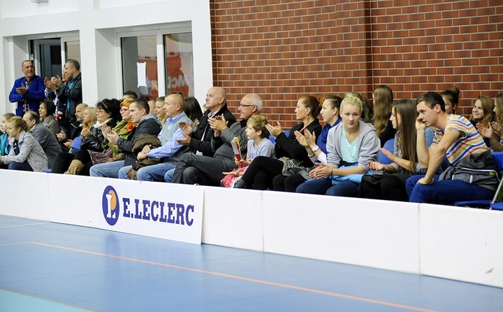 Elbląg Orzeł pokonał I-ligową Spartę