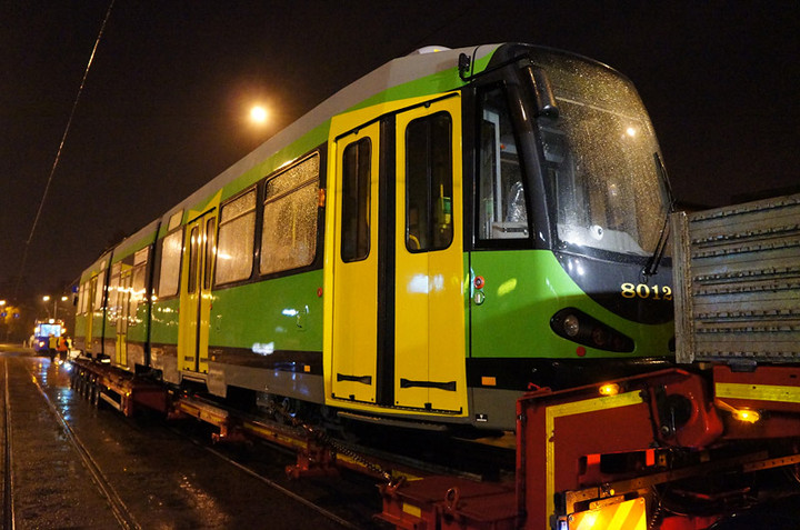 Pierwszy z dwóch jest już w Elblągu zdjęcie nr 77124