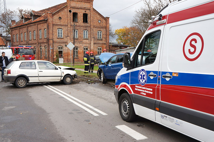 Stawidłowa: czołowe zderzenie "na podwójnym gazie" zdjęcie nr 77198