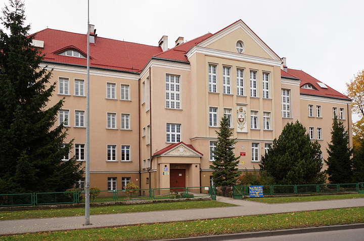 Elbląg Szkoła z historią