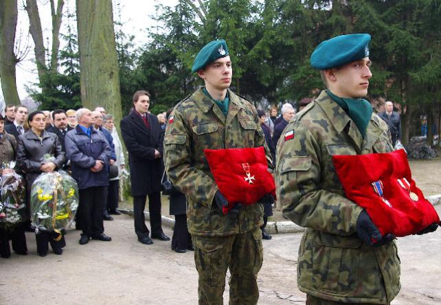 Elbląg Ostatnia droga Stefana Muli