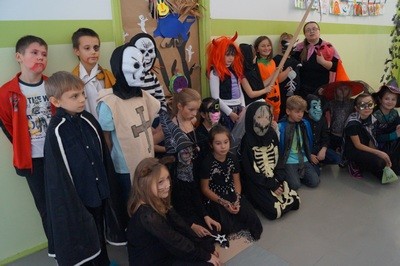 Dzień Przebierańca w "dziewiątce" zdjęcie nr 78156