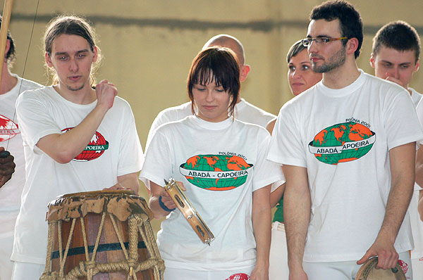 Elbląg Capoeira w IV LO