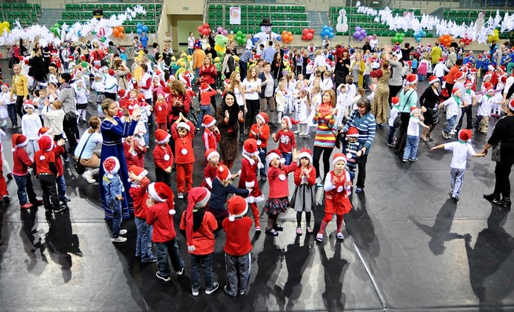 Elbląg Mikołajki w CSB