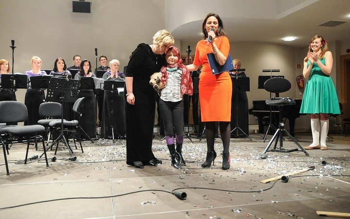 Niezwykłe urodziny niezwykłej dziewczynki zdjęcie nr 80500