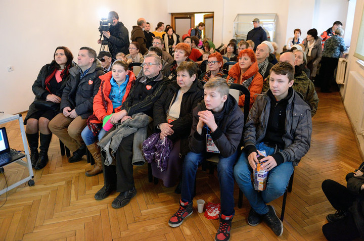 WOŚP gra w Muzeum Archeologiczno - Historycznym zdjęcie nr 80727