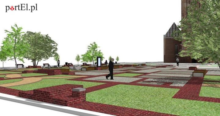 Elbląg Koncepcja już jest, ale to jeszcze nie projekt