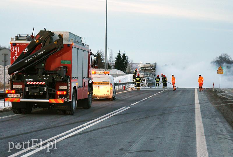 Elbląg Śmiertelny wypadek na S22