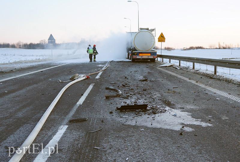 Śmiertelny wypadek na S22 zdjęcie nr 81275