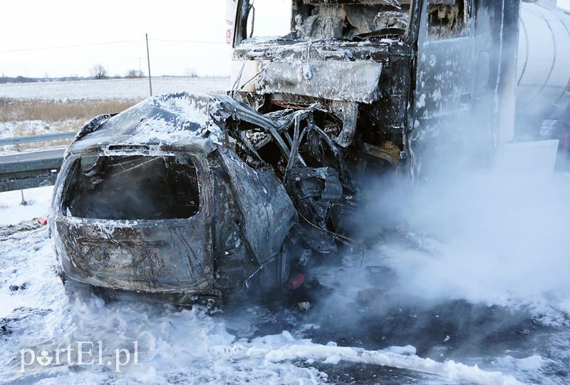 Śmiertelny wypadek na S22 zdjęcie nr 81278