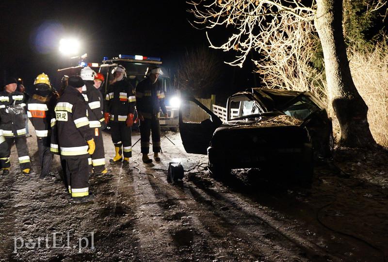 Elbląg Śmiertelny wypadek w Krzewsku