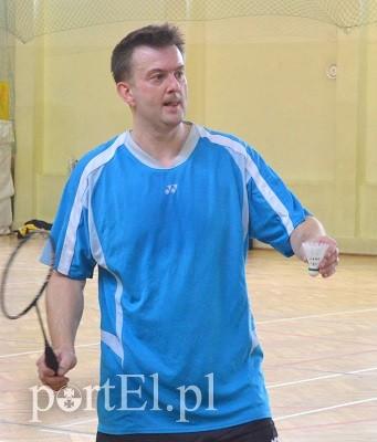 13. Narusz Sławomir - Grand Prix Elbląga w badmintonie.
W VI edycji przewodzi stawce singlistów w kategorii do 39
