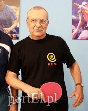 14. Piasecki Tadeusz – Grand Prix Elbląga w tenisie stołowym.
Najstarszy uczestnik rywalizacji ligowej,
