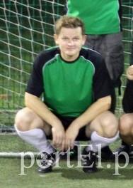 5. Grzelak Robert – Piłkarska Elbląska Liga Amatorów Hydrobud.
Wyróżnia się skutecznością strzelecką w drużynie