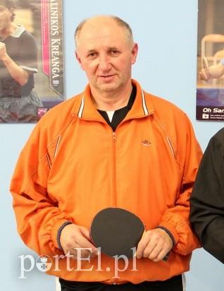 2. Brzeski Lech – Amatorska Liga Tenisa Stołowego.
Lider drużyny Old Masters, mistrz ligi w sezonie