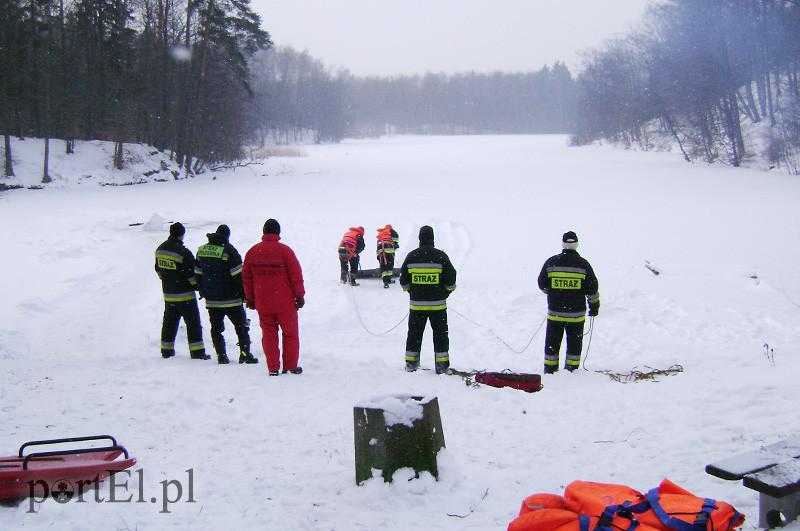 Elbląg Na lodzie i pod lodem